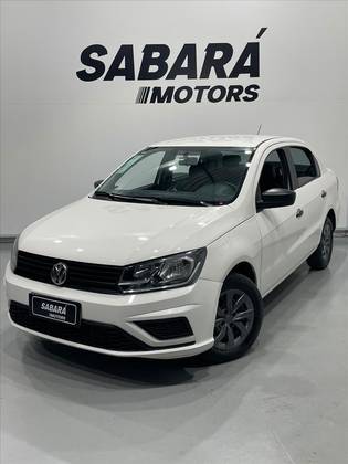 VOLKSWAGEN VOYAGE 1.0 12V MPI TOTALFLEX 4P MANUAL VOLKSWAGEN VOYAGE 1.0 12V MPI TOTALFLEX 4P MANUAL